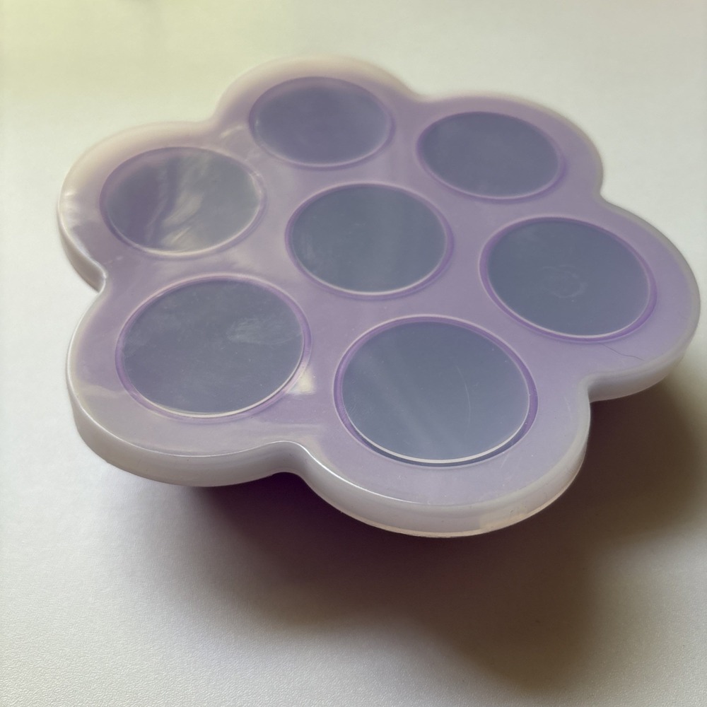 silicone egg bite mold designed for use in pressure cookers like Instant Pot.